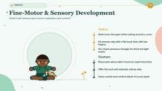 Kids Growth and Development Notions for Pre-K Teachers Presentation