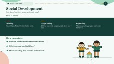 Kids Growth and Development Notions for Pre-K Teachers Presentation