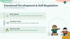 Kids Growth and Development Notions for Pre-K Teachers Presentation