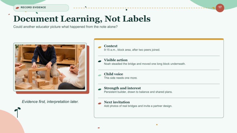 Kids Growth and Development Notions for Pre-K Teachers Presentation