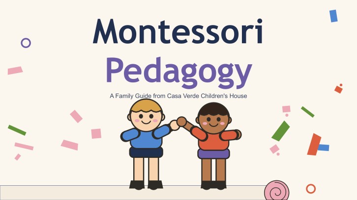 Montessori Pedagogy for Teachers Presentation
