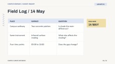 大学向けアカデミックノートブック用テーマ