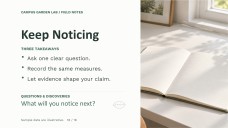 White Aesthetic Notes for School Presentation