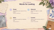 Notebook Slideshow Presentation