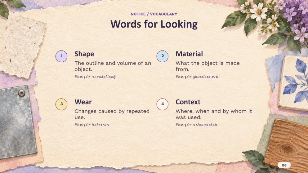 Notebook Slideshow Presentation