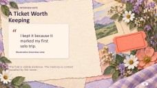 Notebook Slideshow Presentation