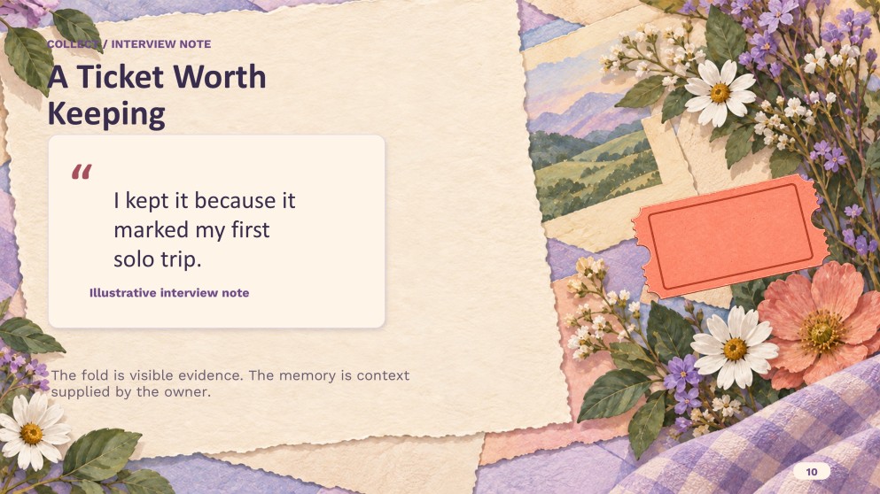Notebook Slideshow Presentation