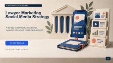 Apresentação de Estratégia de Marketing Jurídico nas Redes Sociais