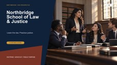 Présentation de l’École de droit et de justice