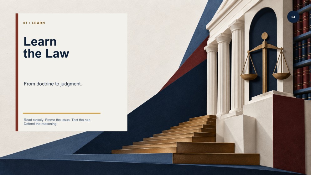 Présentation de l’École de droit et de justice
