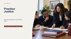 Présentation de l’École de droit et de justice