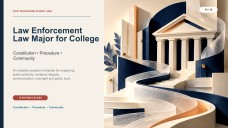Curso de Direito na Faculdade: Apresentação sobre Aplicação da Lei