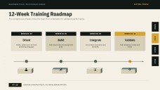 Military Background Infographics