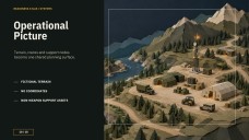 Military Background Infographics