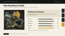 Military Background Infographics