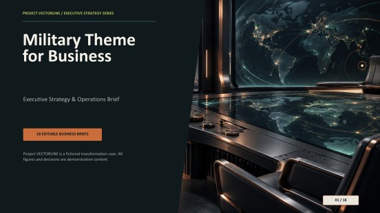 Military Theme for Business