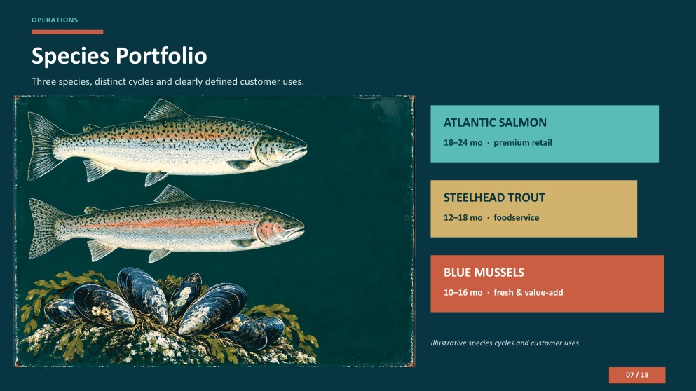 Aquaculture Company Profile Presentation