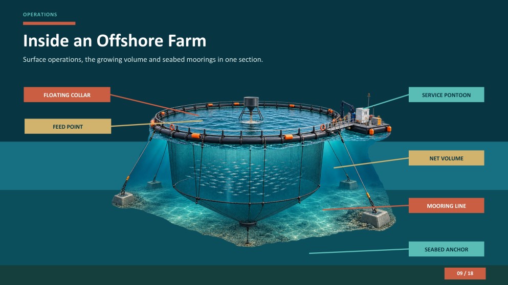 Aquaculture Company Profile Presentation
