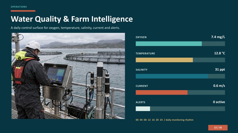 Aquaculture Company Profile Presentation
