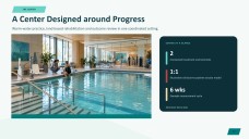 Présentation du Centre de thérapie aquatique et de rééducation physique