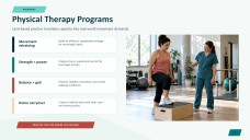 Présentation du Centre de thérapie aquatique et de rééducation physique