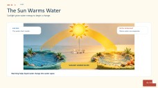 Biology Subject for Pre-K: The Water Cycle Presentation