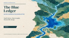 Water Conservation Newsletter Presentation