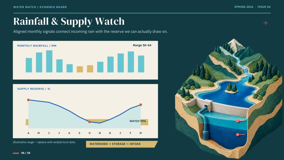 Water Conservation Newsletter Presentation
