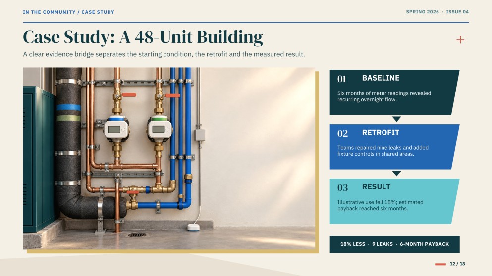 Water Conservation Newsletter Presentation