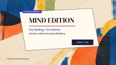 Présentation de la newsletter de psychologie
