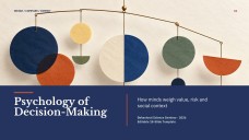 Psychology of Decision-Making Presentation