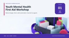 Youth Mental Health First Aid Workshop Presentation
