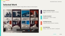 Apresentação do Estúdio de Arquitetura