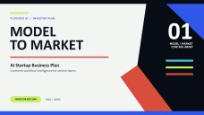 Apresentação do Plano de Negócios para Startup de Inteligência Artificial