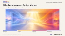 Architecture and Environmental Design Major for College Presentation