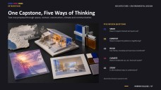 Architecture and Environmental Design Major for College Presentation