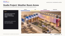 Architecture and Environmental Design Major for College Presentation
