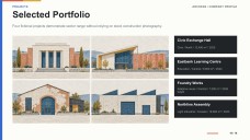 Construction Industry Company Profile Presentation