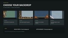 Презентация с фонами для Zoom на Хэллоуин
