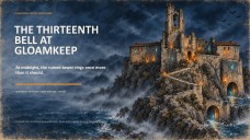 Apresentação Temática de Halloween: Castelo Assombrado