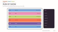 Cute Halloween Party Agenda Presentation