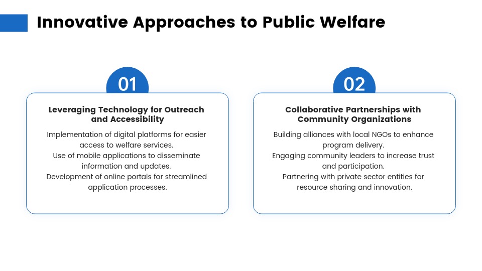 Empowering Communities through Public Welfare Illuminating Future ...