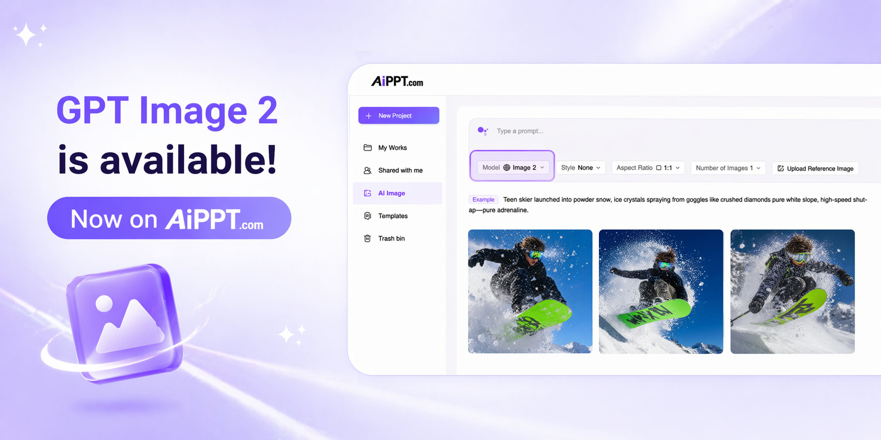 ✨ GPT Image 2 is available！