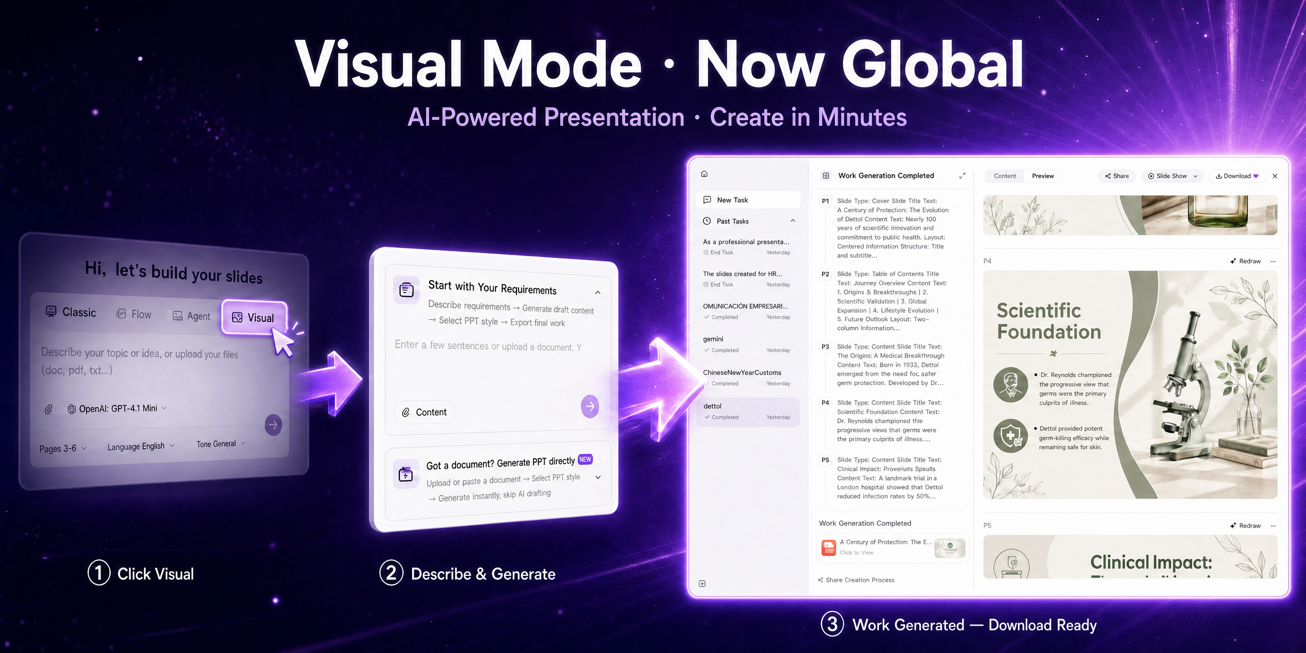🚀 What's New in Visual Mode