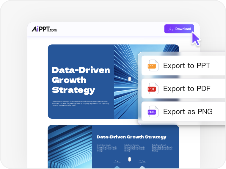 Share, Export, and Measure Engagement