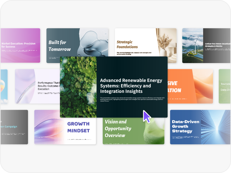 Professional Templates and Reusable Themes