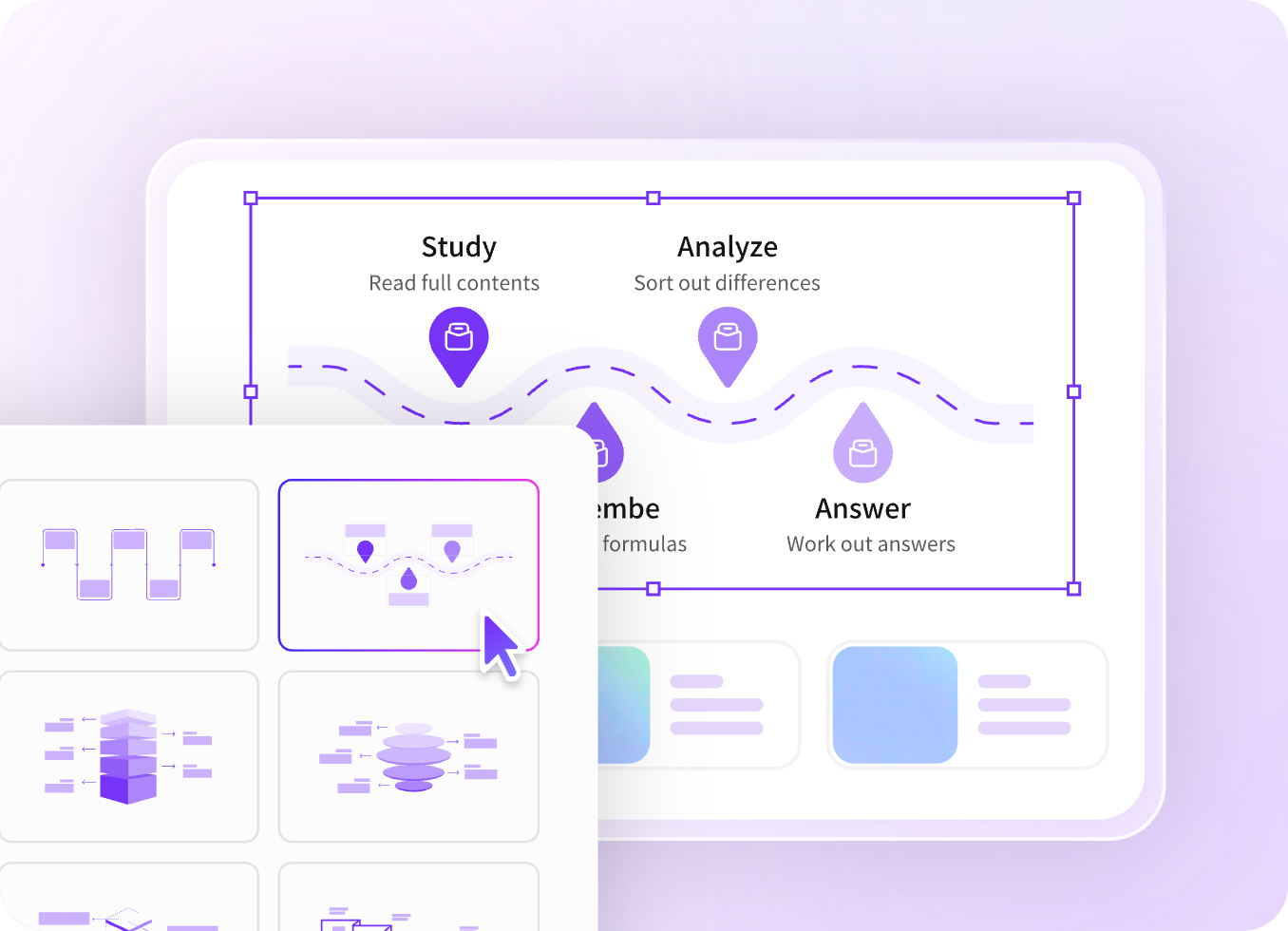 Smart Diagrams and Interactive Components