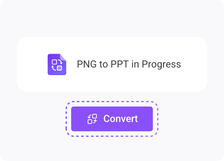 Convert PNG to PPT