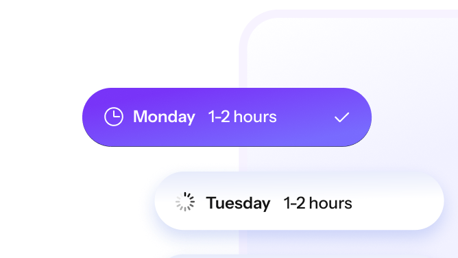 Commit 5–10 hours per week