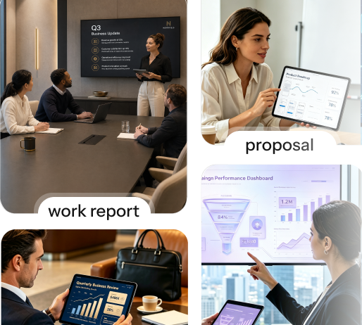 Show AiPPT in a real scenario